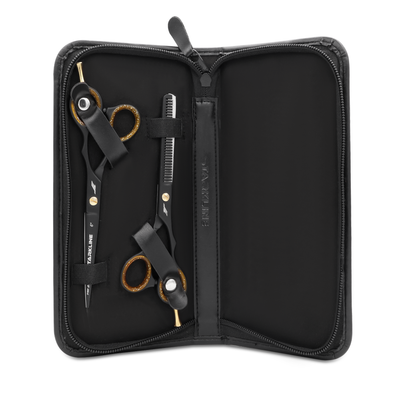 Barber scissors kit