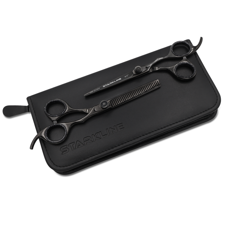 Premium Barber Scissors Set