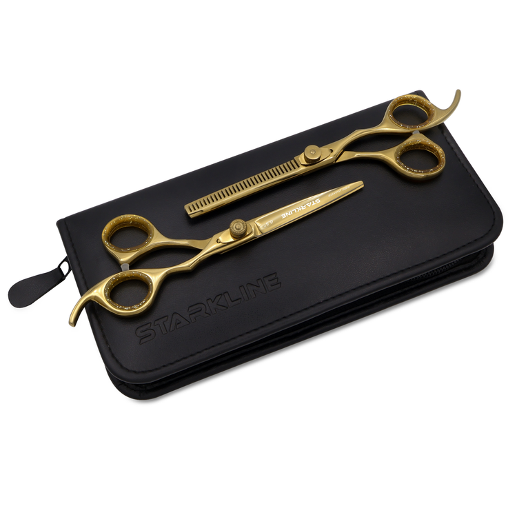 Premium Barber Scissors Set